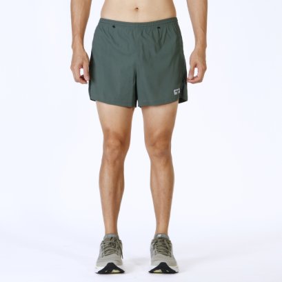 TL 4” Flow+ Shorts  (Military Green)