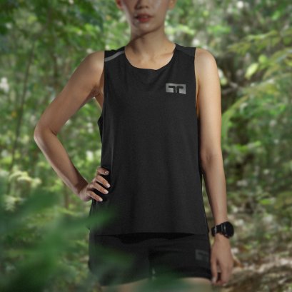 เสื้อวิ่ง TL PEAK (BLACK)