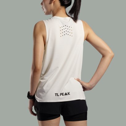 เสื้อวิ่ง TL PEAK (WHITE)