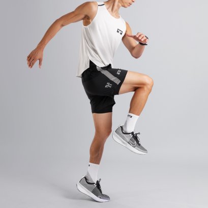 TL5" Flow+ Shorts (BLACK)