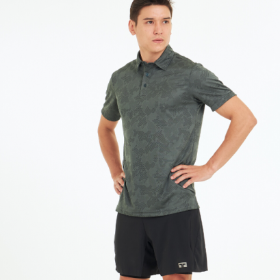 TL Distance Polo Shirt Pine เสื้อโปโล (เขียว