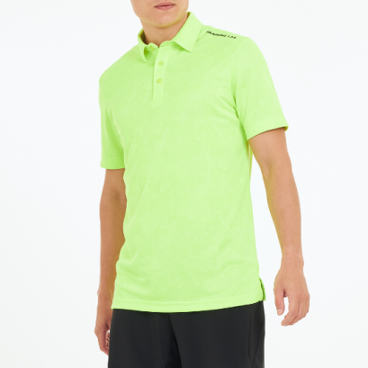 TL Distance Polo Shirt Neon Yellow (เหลืองสะท้อนแสง)