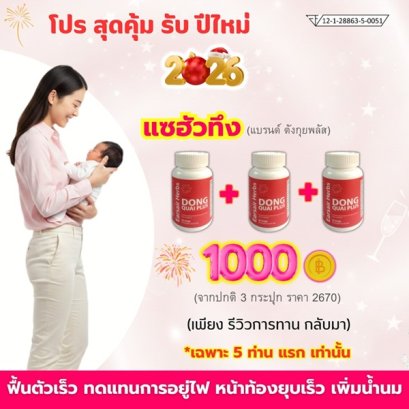 โปร แรง สุดคุ้ม รับปีใหม่