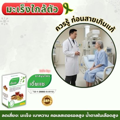 มะเร็งใกล้ตัว: ควรรู้ ก่อนสายเกินแก้