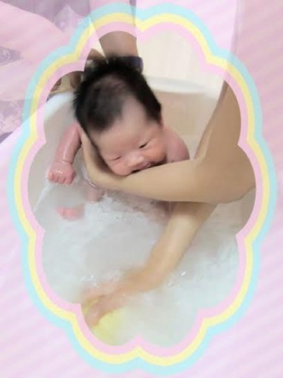 อาบน้ำให้ตัวน้อยอย่างไรดี