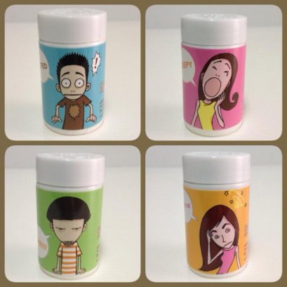 ยาดมเอี๊ยะรุ่น ลายการ์ตูนสุดกวน จาก เอกสิทธิ์ ไทยรัฐ