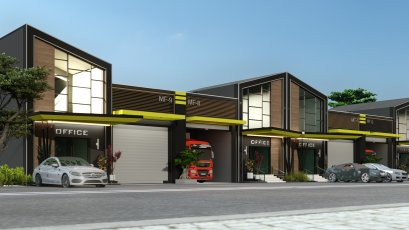 #โครงการ Mini Factory @ระยอง โครงการ SW LOGISTICS PARK