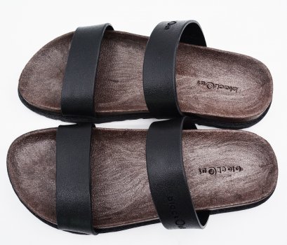 COMFY - blackOut BROWN/BLACK