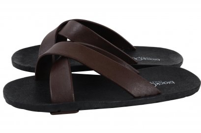 CROSS-พื้นดำ-สายสีน้ำตาล