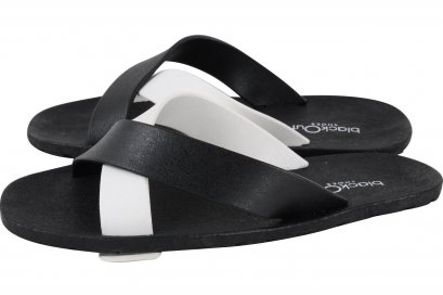 CROSS-พื้นดำ-สายขาวสลับดำ