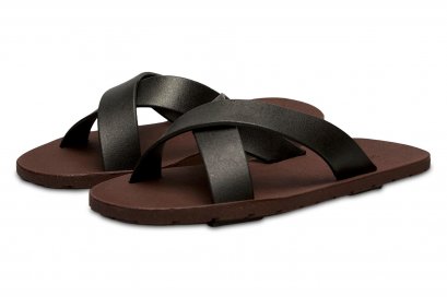 CROSS-พื้นน้ำตาล-สายสีดำ