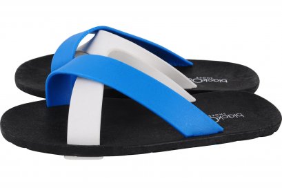 CROSS-พื้นดำ-สายสีขาวสลับฟ้า