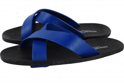 CROSS-พื้นดำ-สายสีน้ำเงิน