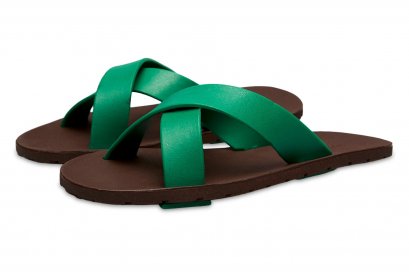 CROSS-พื้นน้ำตาล-สายสีเขียว