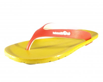 FLIPPER 2 TONE- blackOut Brown/Red,White