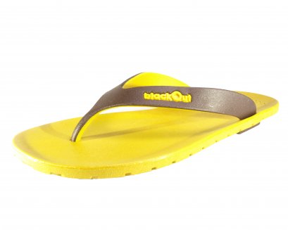 FLIPPER 2 TONE- blackOut Brown/Brown,Yellow