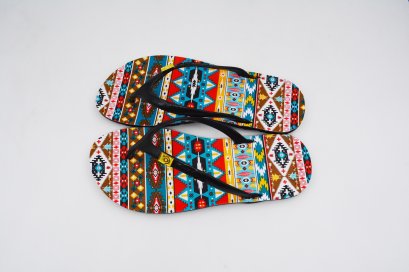 FLIPPER - blackOut พื้นอินเดียแดง/หูดำ