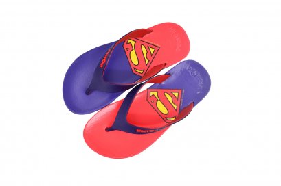 FLIPPER - blackOut พื้นJL02 หูน้ำเงิน/แดง