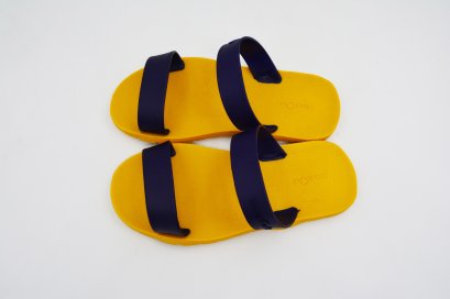 SLING - blackOut พื้นเหลือง/หูน้ำเงิน