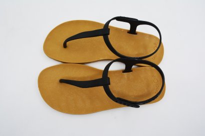 SLINGBACK-blackOut พื้นทอง/หูดำ