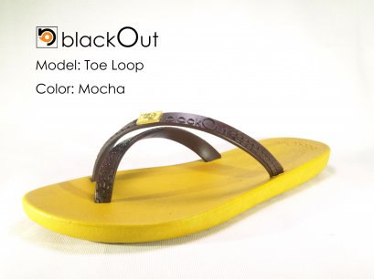 TOELOOP-blackOut Brown/Mocha