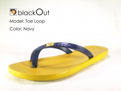 TOELOOP-blackOut Brown/Navy