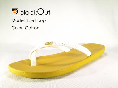 TOELOOP-blackOut Brown/Cotton