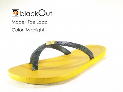 TOELOOP-blackOut Brown/Midnight