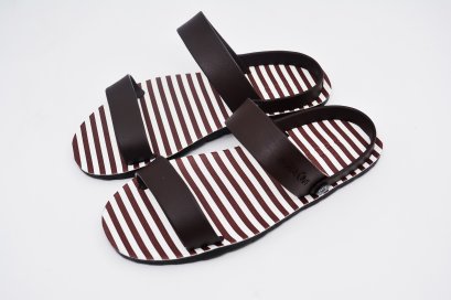 SLINGOVER - blackOut พื้นขวางเล็กน้ำตาล/หูน้ำตาล