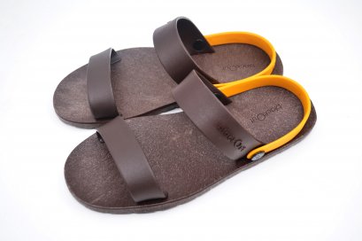 SLINGOVER - blackOut พื้นโกโก้/หูน้ำตาลเหลือง