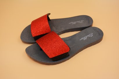 STELLAR - blackOut พื้นเทา/หูแดง