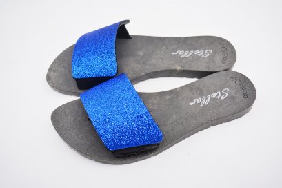 STELLAR - blackOut พื้นเทา/หูน้ำเงิน