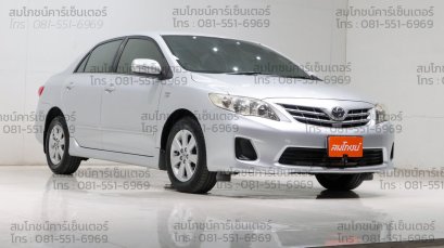 TOYOTA ALTIS 1.6 G 2011 (A/T)