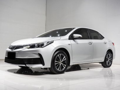TOYOTA ALTIS 1.6 G 2018 (A/T)