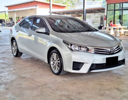 TOYOTA ALTIS 1.6 G 2016