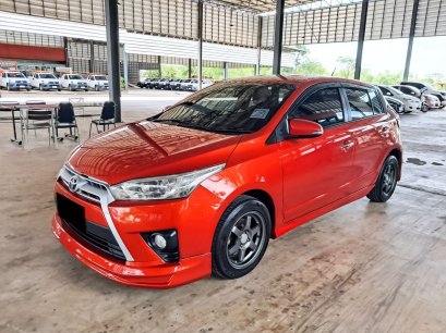 TOYOTA YARIS 1.2 G 2014