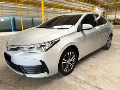 TOYOTA ALTIS 1.8 E 2018 (A/T)