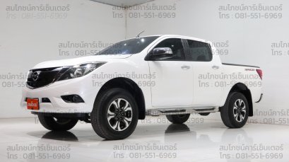 MAZDA BT-50 PRO DOUBLE CAB 2.2 HI-RACER (NAVI) 2017 (M/T)