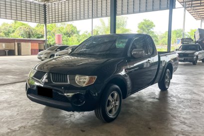 MITSUBISHI TRITON MEGACAB 2.5 GLX 2007 (M/T)