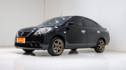 NISSAN ALMERA 1.2 E XTRONIC 2013 (A/T)