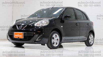NISSAN MARCH 1.2 E X TRONIC 2018 (A/T)