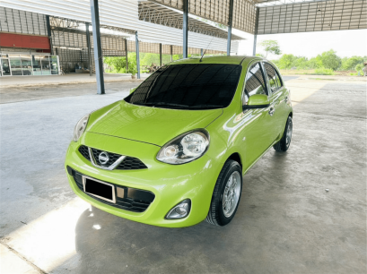 NISSAN MARCH 1.2 V 2013 (A/T)