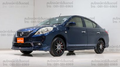 NISSAN ALMERA 1.2 ES 2012 (A/T)