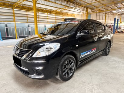 NISSAN ALMERA 1.2 VL 2012 (A/T)