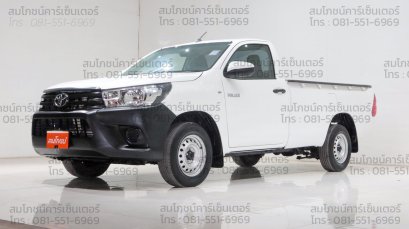 TOYOTA REVO SINGLE CAB 2.4 J 6SP 2018 (M/T)