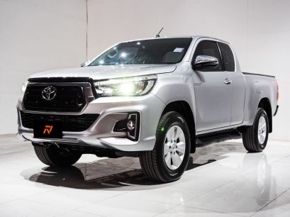 TOYOTA HILUX REVO SMART CAB 2.4 E PLUS 4WD 2018