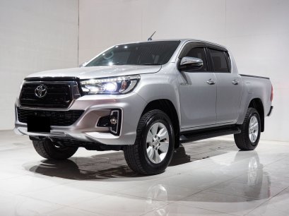 TOYOTA HILUX REVO DOUBLE CAB 2.4 E PLUS 4WD 2018