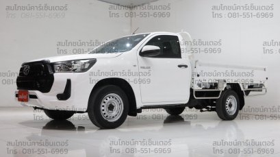 TOYOTA REVO SINGLE CAB 2.4 ENTRY 2021 (M/T)