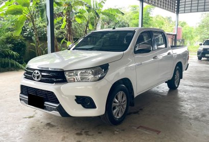 TOYOTA REVO DOUBLE CAB 2.4 E 2018 (M/T)