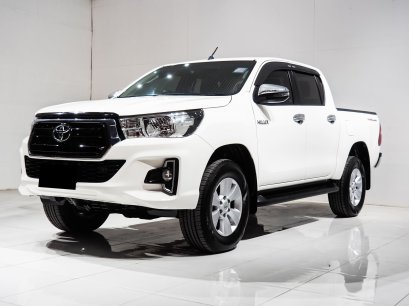 TOYOTA HILUX REVO DOUBLE CAB 2.4 E PRERUNNER (A/T) 2018